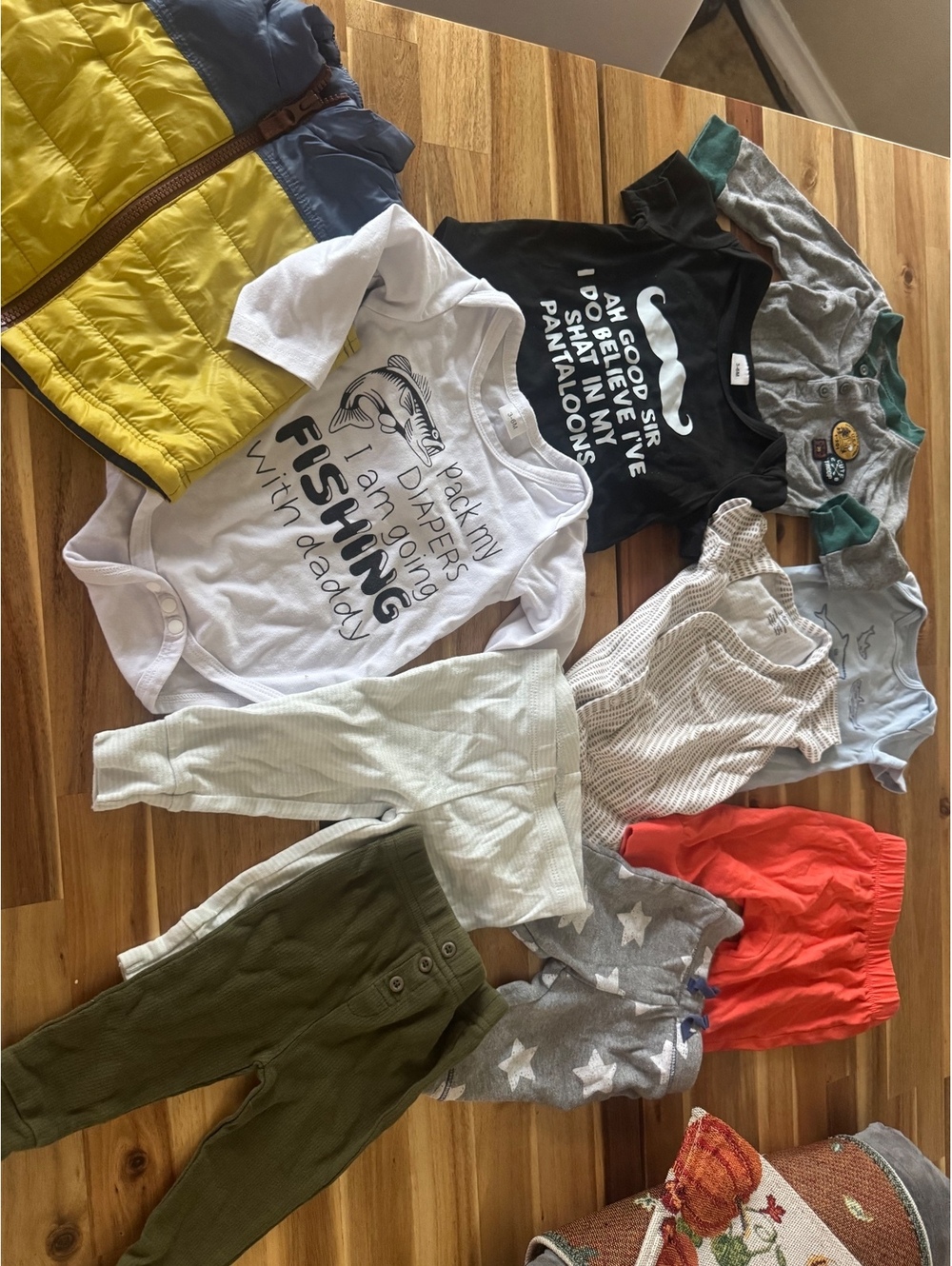 Baby Boy 3-6 Month Fall Winter Clothes Bundle Mixed Brands 10 Piece Lot